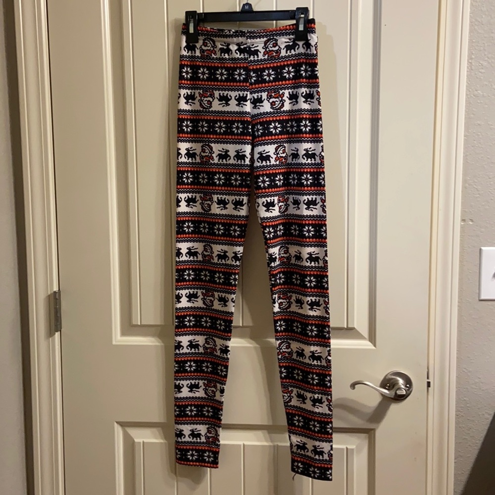 Christmas leggings